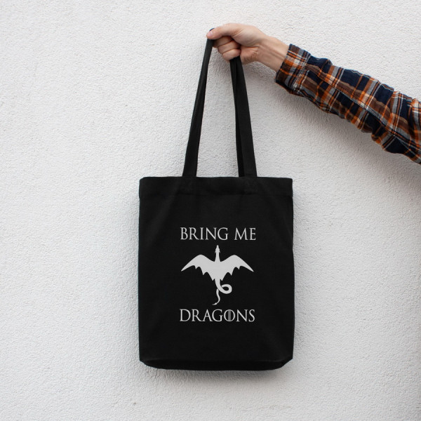 Экосумка GoT "Bring me dragons", фото 1, цена 370 грн